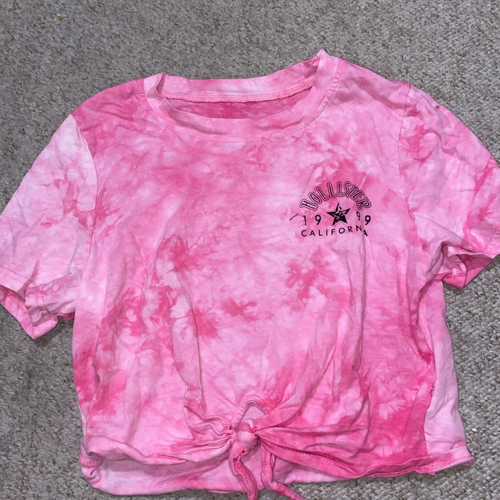 hollister shirt
